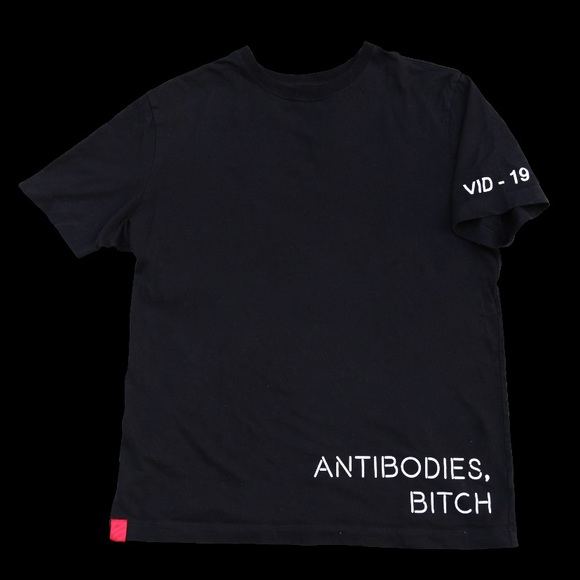 Unisex Covid-19 current trends fashion t-shirt - Picture 3 of 4